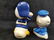 Vintage Ceramic Donald Duck Bank And Figurine Lot of 2 - 2