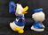 Vintage Ceramic Donald Duck Bank And Figurine Lot of 2 - 4