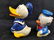 Vintage Ceramic Donald Duck Bank And Figurine Lot of 2 - 5