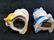 Vintage Ceramic Donald Duck Bank And Figurine Lot of 2 - 7