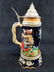 Unique Vintage German Beer Stein Musical Stein Trink, - 2