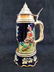 Unique Vintage German Beer Stein Musical Stein Trink, - 4