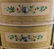 Two Marble Top Vintage Hand Painted Nightstands - 2