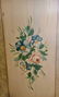 Two Marble Top Vintage Hand Painted Nightstands - 4
