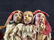 Folk Art Ladies By Grady Kimsey - 2