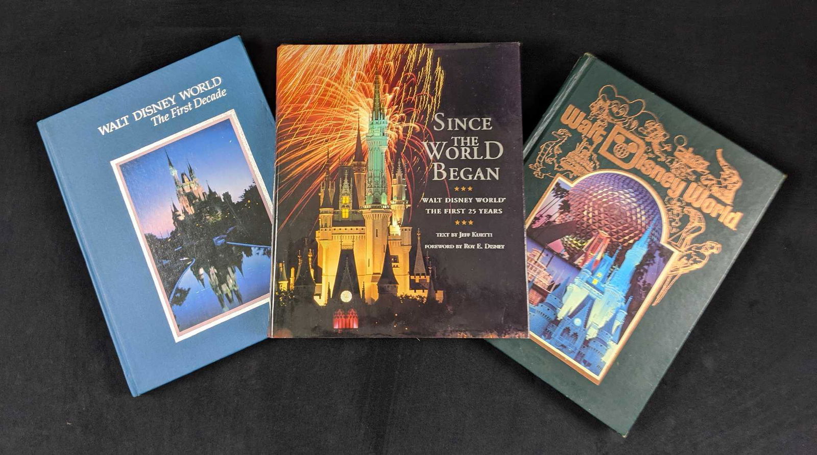 Walt Disney World Hardcover Lot Of Three B (1 of 10)