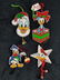 Lot of 10 Walt Disney Company Christmas Wooden - 3
