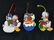 Lot of 10 Walt Disney Company Christmas Wooden - 4