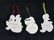 Lot of 10 Walt Disney Company Christmas Wooden - 6