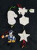 Lot of 10 Walt Disney Company Christmas Wooden - 7