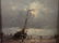 Antique Hendrick Vader Sighed Original Oil On Wood - 7