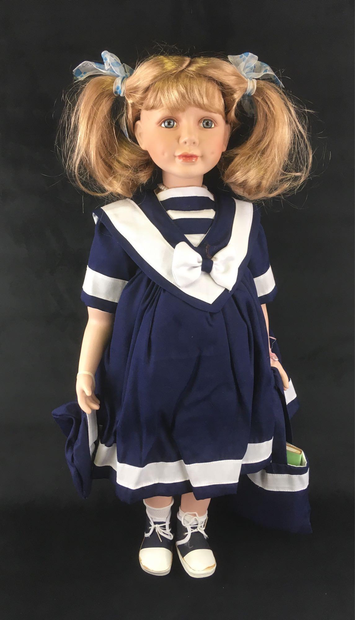 Vintage Duck House Heirloom Sailor Doll (1 of 6)