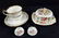 Vintage English And French China Tea Lot Of Six