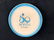 Jewish Personalized 50th Anniversary Plate Golden