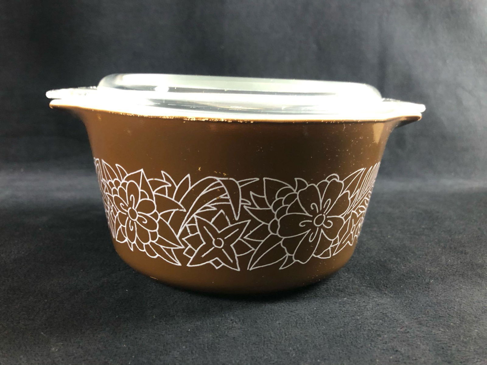 Vintage Pyrex Woodland Casserole Corelle Dinnerware (1 of 11)