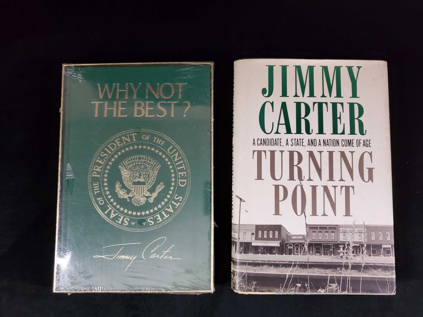 Rare Jimmy Carter Sealed Signed Deluxe Book (1 of 8)