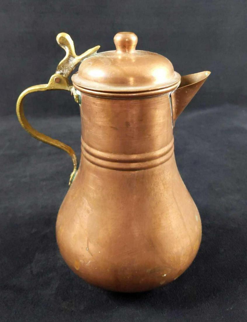 Vintage Copper Coffee Pot (1 of 8)