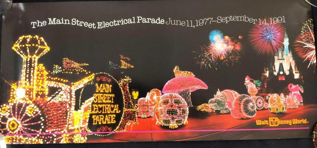 Disney World Main Street Electrical Parade Poster (1 of 6)