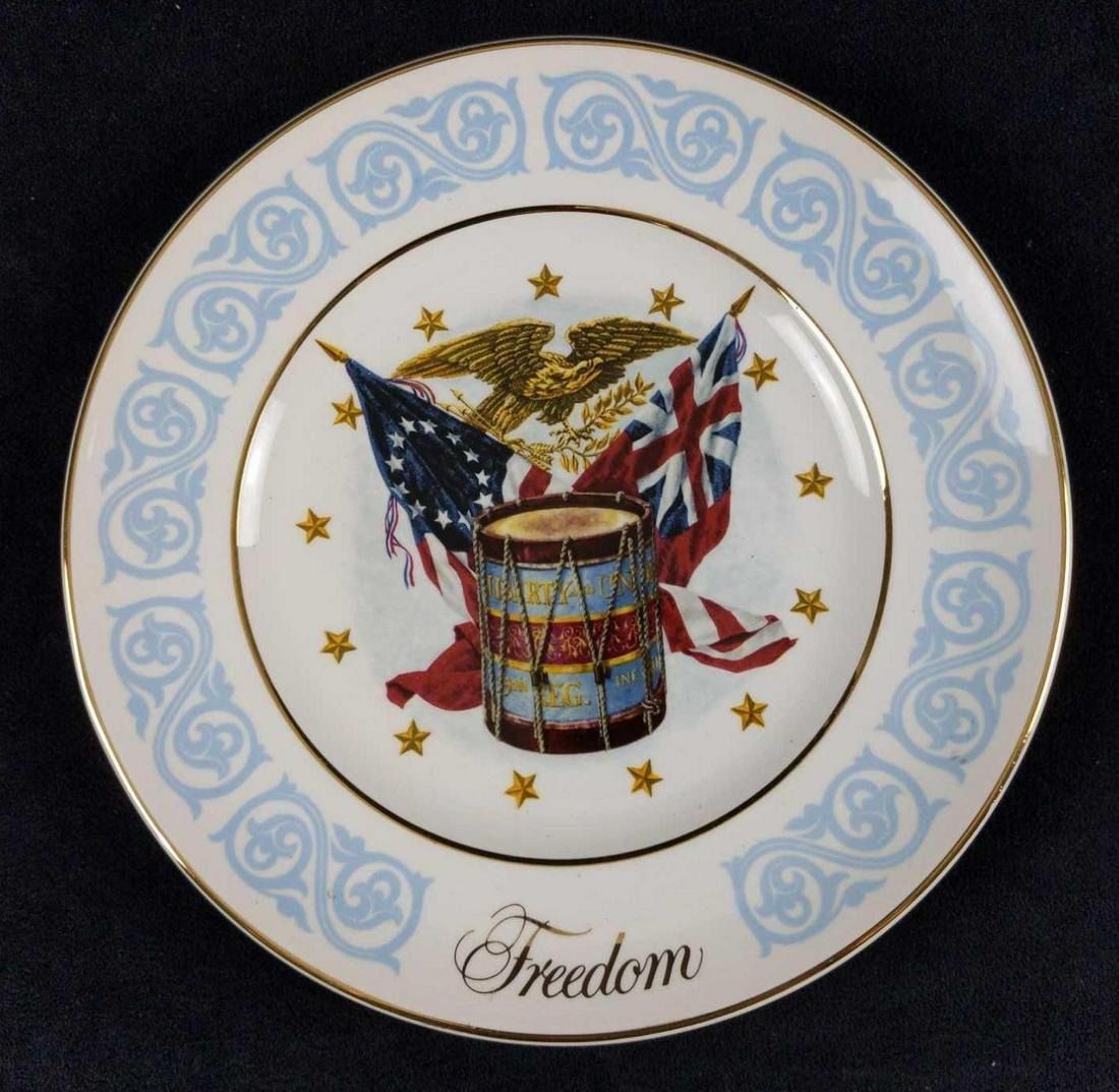 Vintage Wedgewood Avon Freedom Collector Plate (1 of 6)