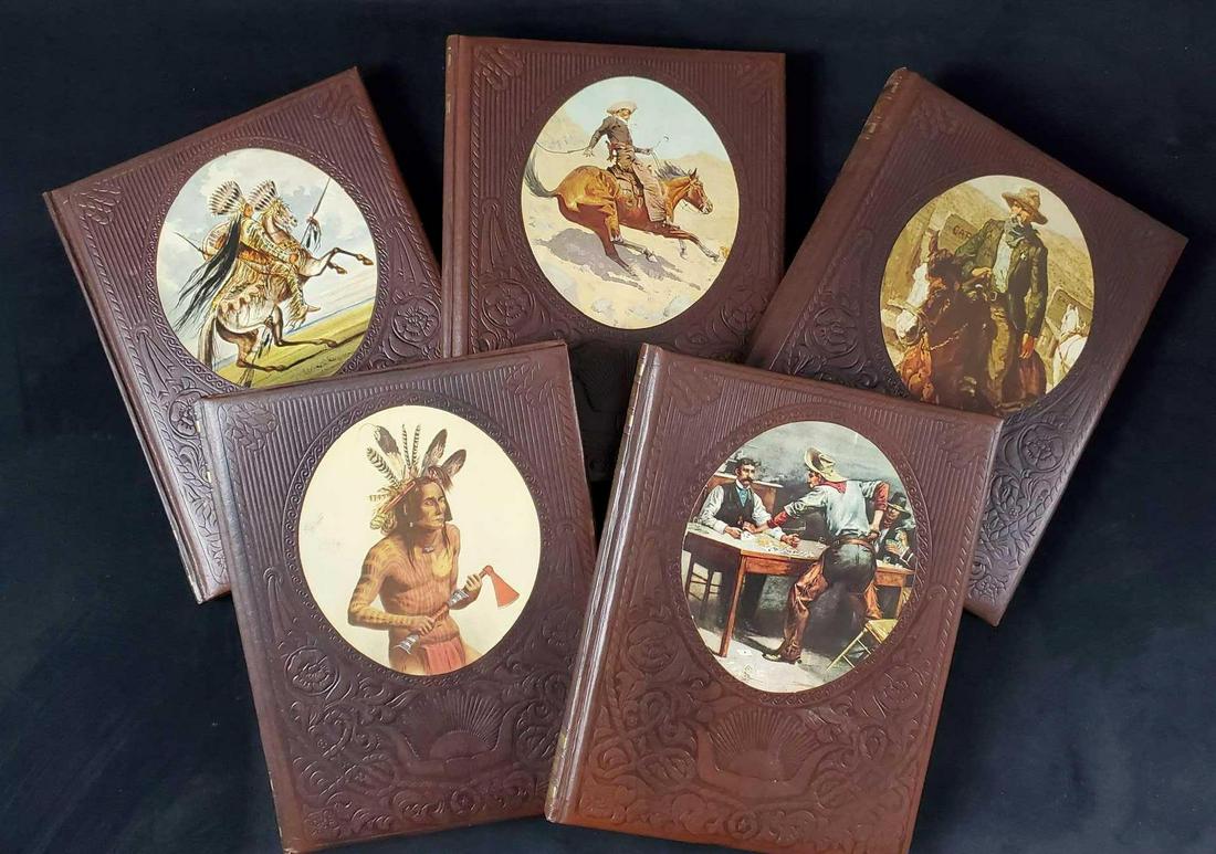 5 Old West Books by Paul Trachtman (1 of 17)