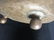 Large Footed Hammered Copper Pot and Small Footed - 13
