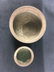 Large Footed Hammered Copper Pot and Small Footed - 5