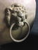 Large Footed Hammered Copper Pot and Small Footed - 9
