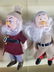 Vintage Snow White Seven Dwarfs Toy Dolls Figures Bikin - 6