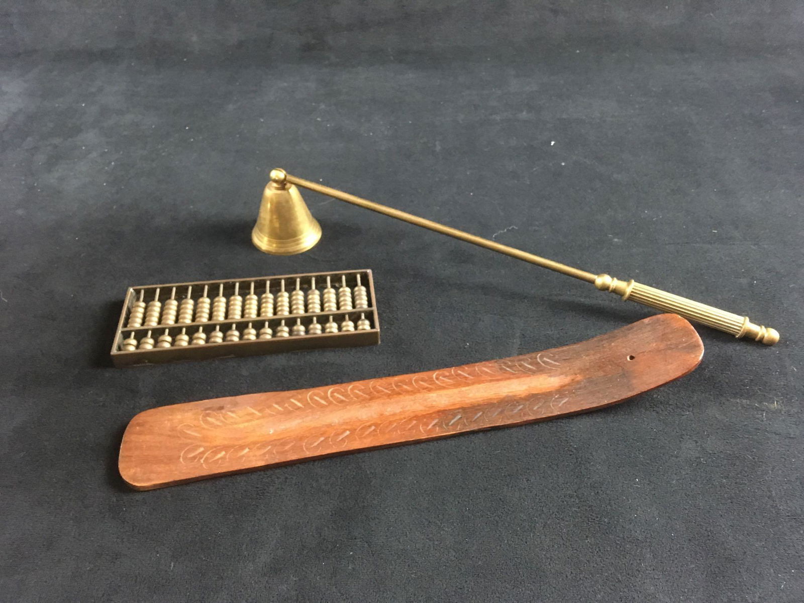 Abacus Incense Holder and Candle Snuffer (1 of 3)