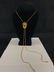 Risis Golds Toned Orchid Slider Necklace - 4