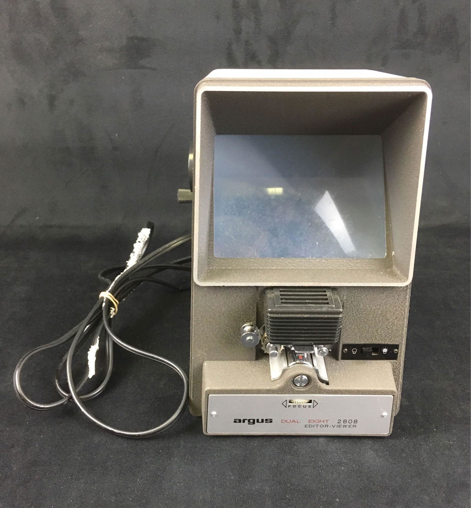 Vintage Argus 2808 Dual Eight Editor Viewer (1 of 6)