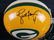 Brett Favre Green Bay Packers Signed Helmet - 4