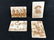 Vintage Western Postcards Custer Native Americans