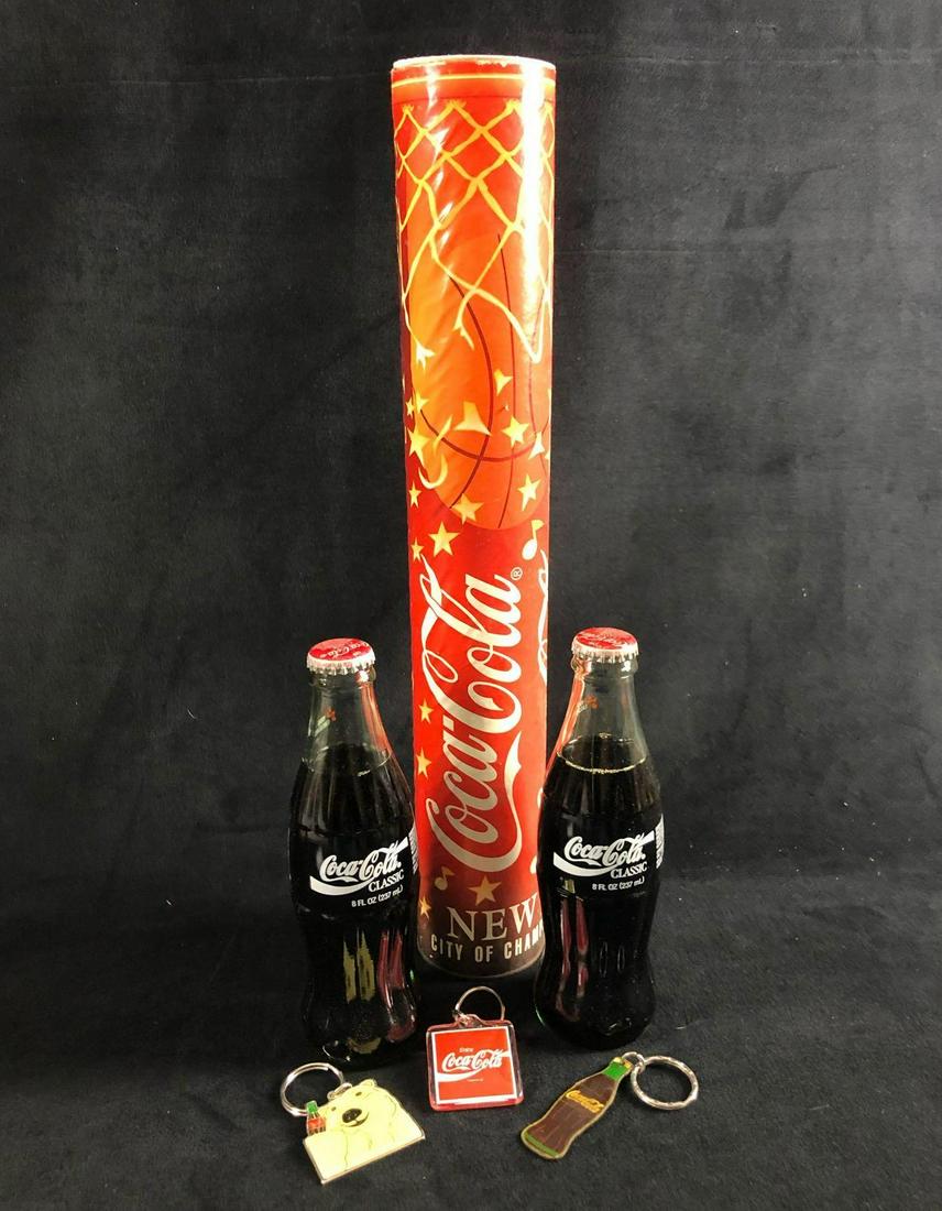Vintage Lot Of 6 Coca Cola Collectables 1996 New (1 of 10)