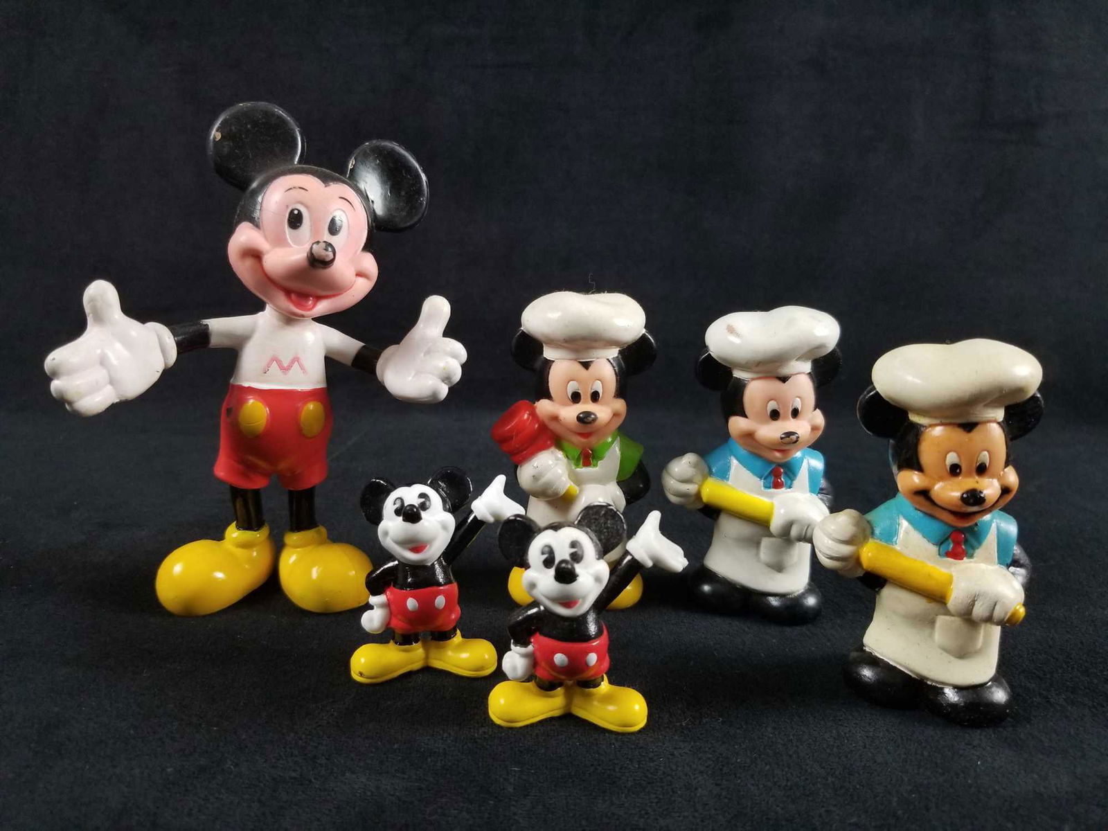 Vintage Disney Mickey Mouse Lot Of Six (1 of 7)