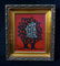 Vintage Johnny Donnels Original Framed Acrylic Art
