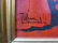 Vintage Johnny Donnels Original Framed Acrylic Art - 3