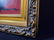 Vintage Johnny Donnels Original Framed Acrylic Art - 8