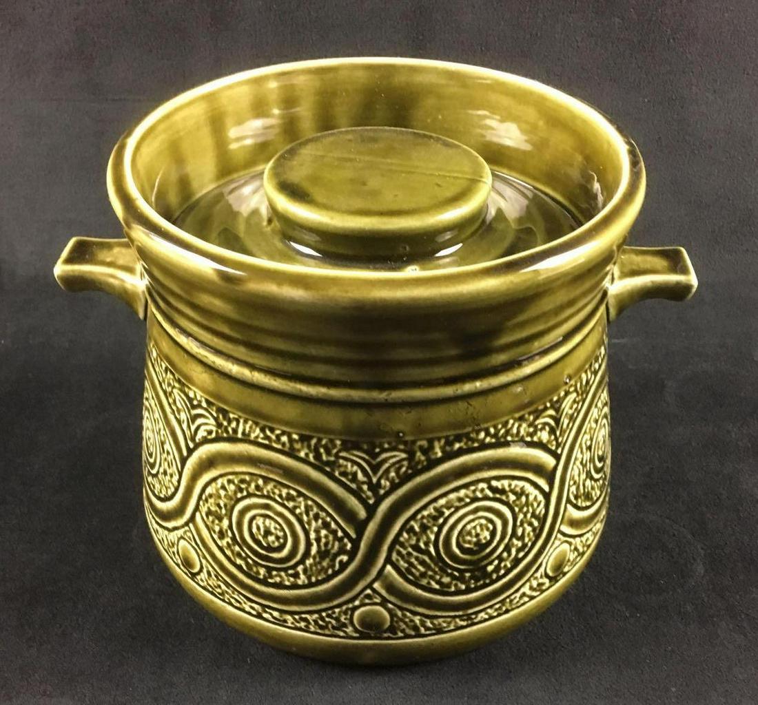 Ellgreave Saxony Vintage Crock Pot (1 of 6)