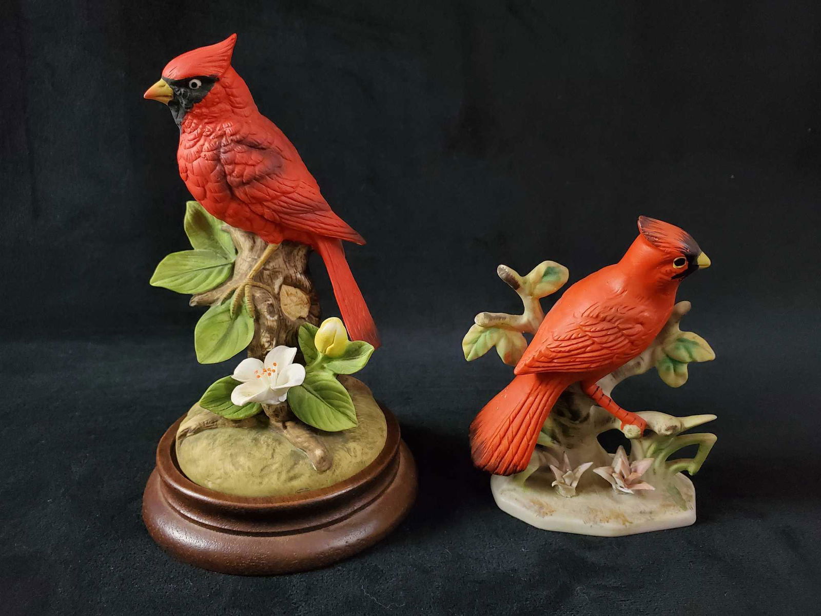 Vintage Lot of 2 Porcelain and Ceramic Birds (1 of 10)