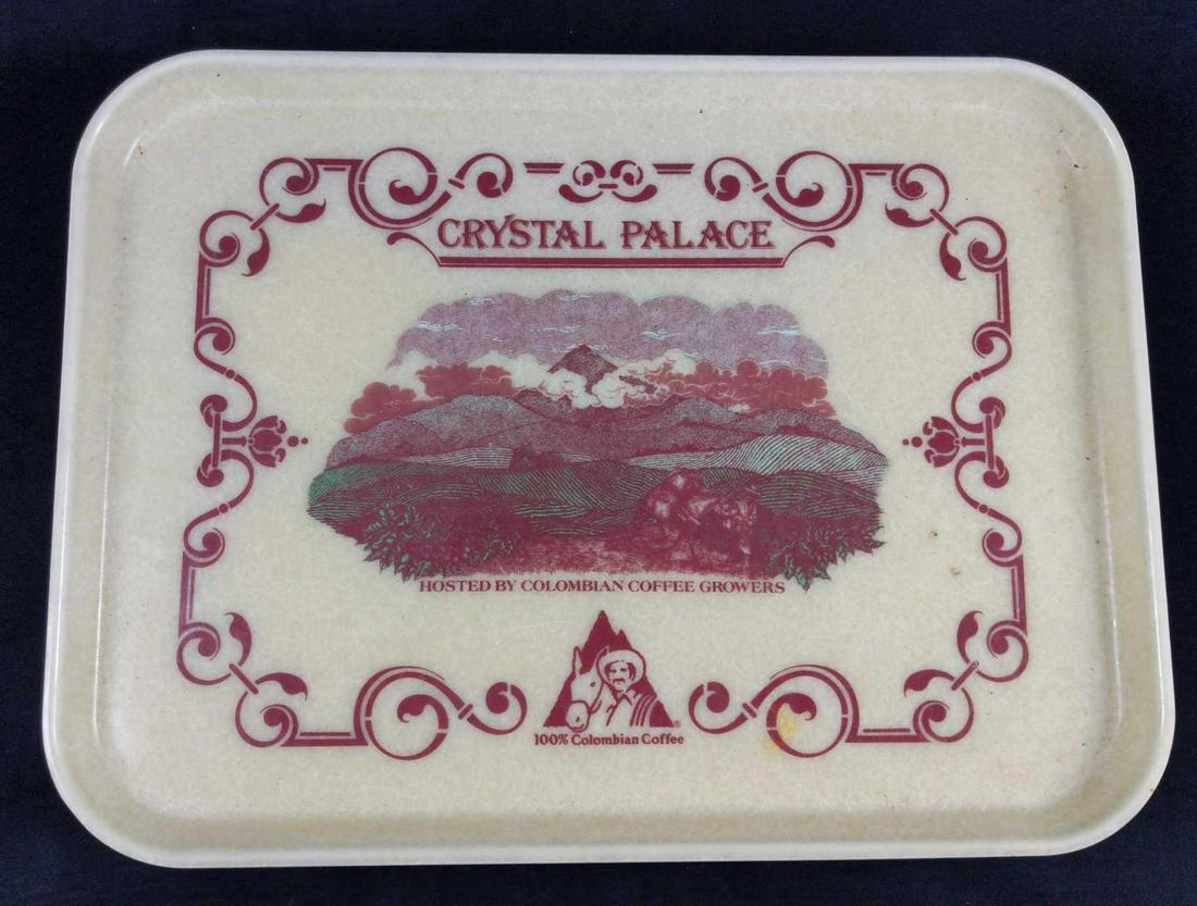 Disney Theme Park Used Crystal Palace Buffet Trays 6 (1 of 8)