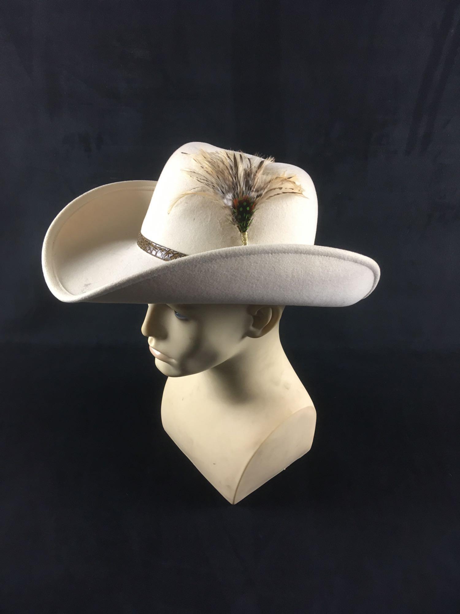 Women's Mr. John Classic Excello Cowgirl Style Hat (1 of 6)