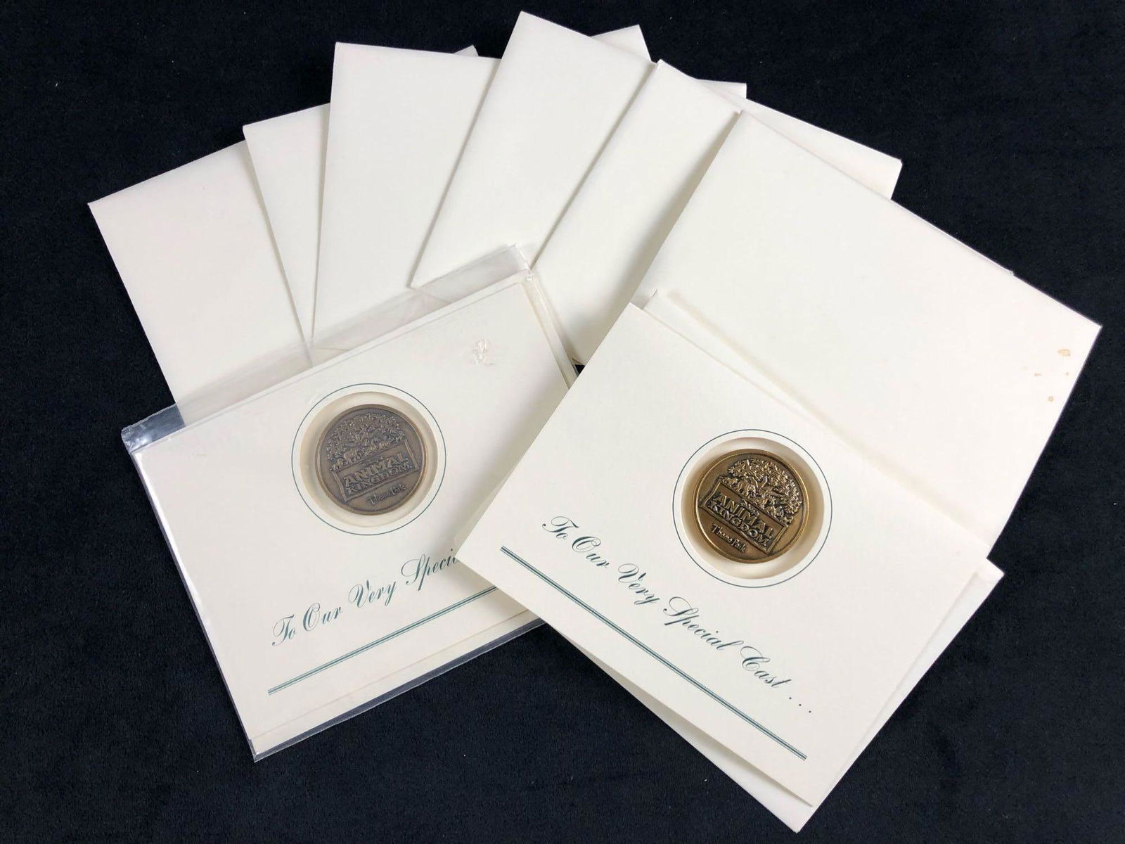 Lot of 8 Walt Disney World Cast Member Animal Kingdom (1 of 11)