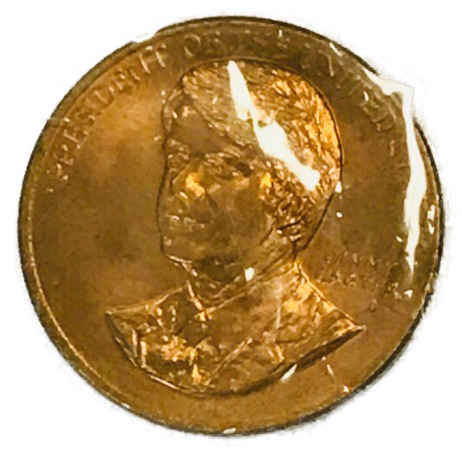 Us Mint Bronze Medallion Jimmy Carter: This Presidential Medallion was minted in Philadelphia by the United States Mint. It is still in its original packaging. Uncirculated and unopened. This Coin features Jimmy Carter.