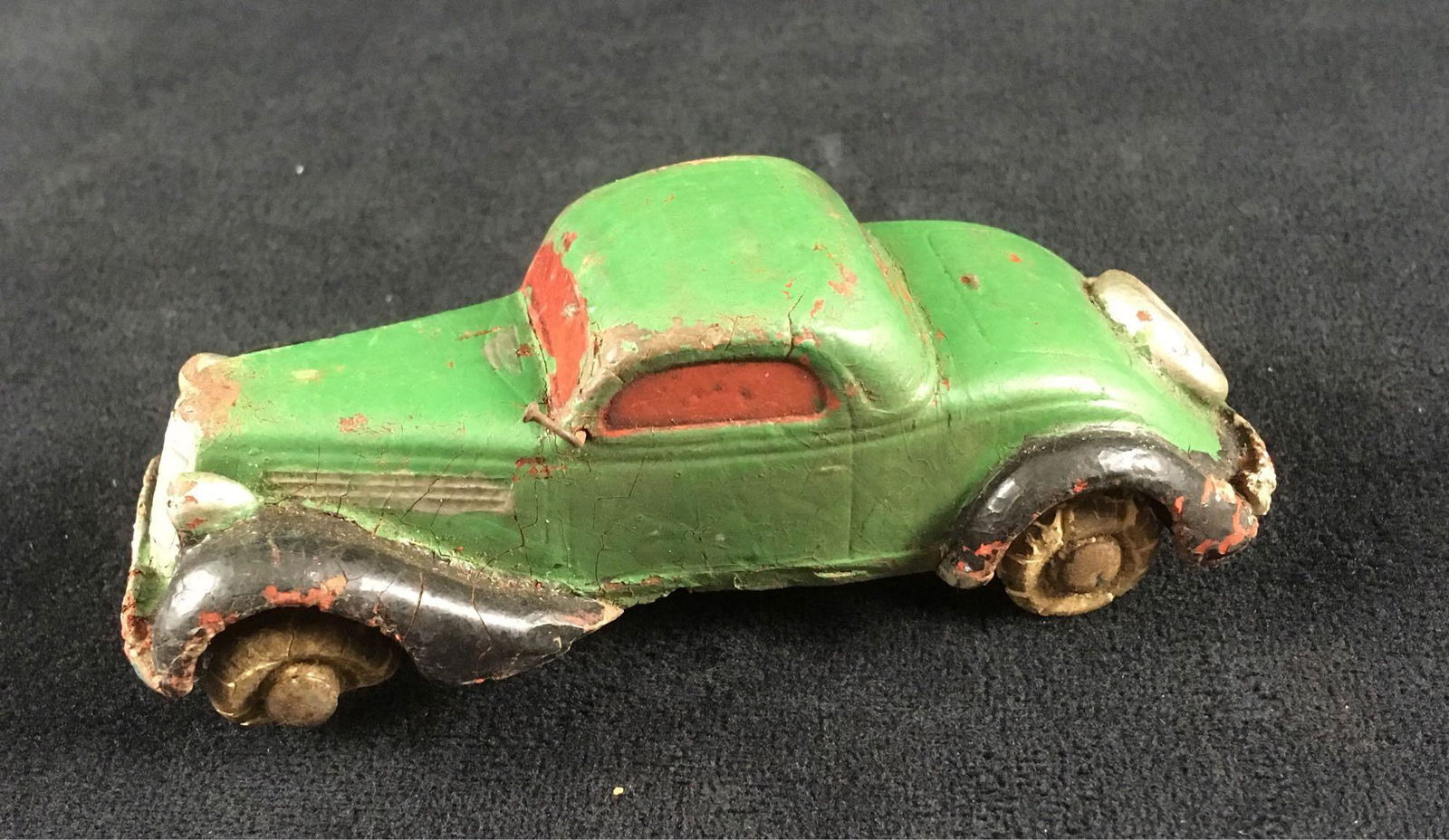 antique rubber toy cars