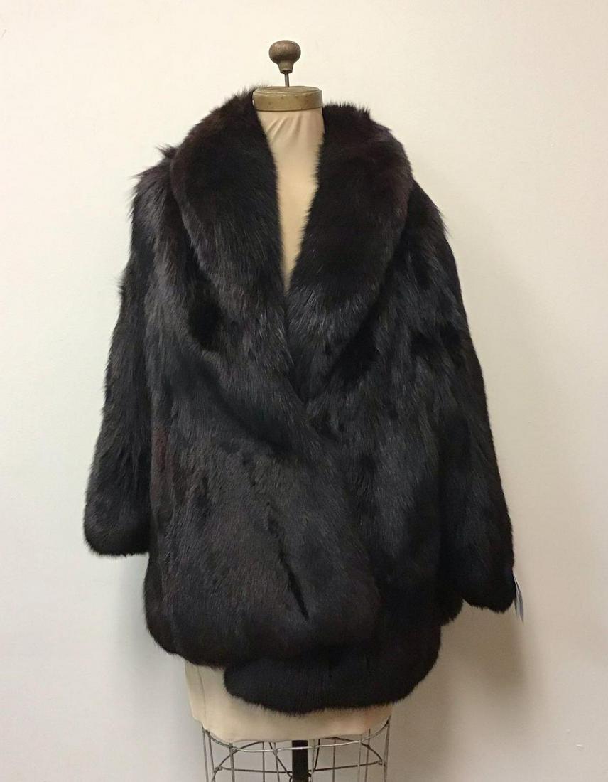 Elsa Fur Black Fox Coat (1 of 10)