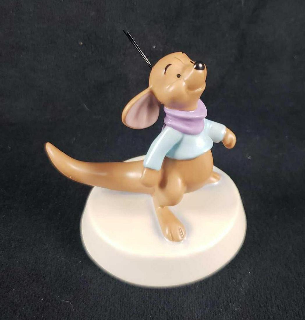 Disney Classics Collection Bestest Little Brother From: Disney Classics Collection Bestest Little Brother From The Tigger Movie. This figurine is in excellent used condition. The figurine comes in the original box with packaging, COA and brochure. The figu