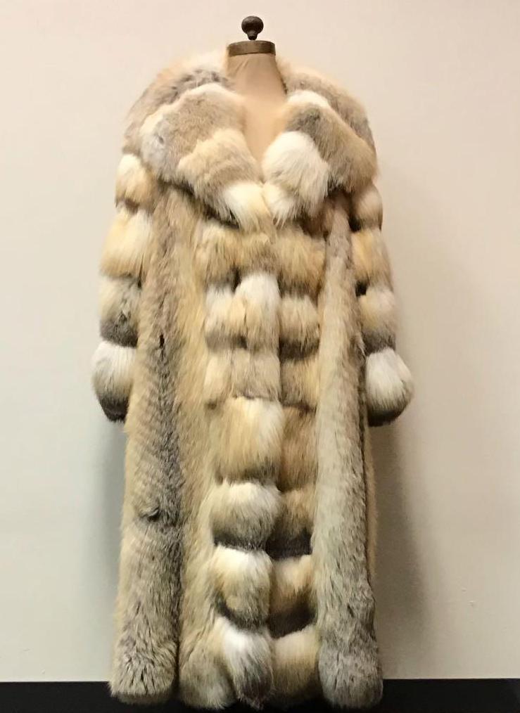 Crystal Fox Full Length Coat (1 of 8)