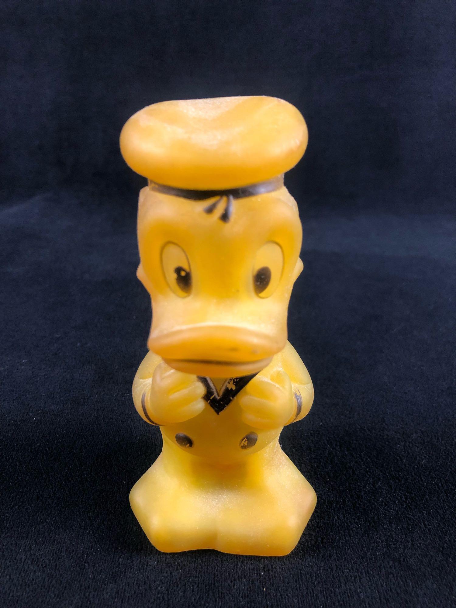 donald duck rubber duck