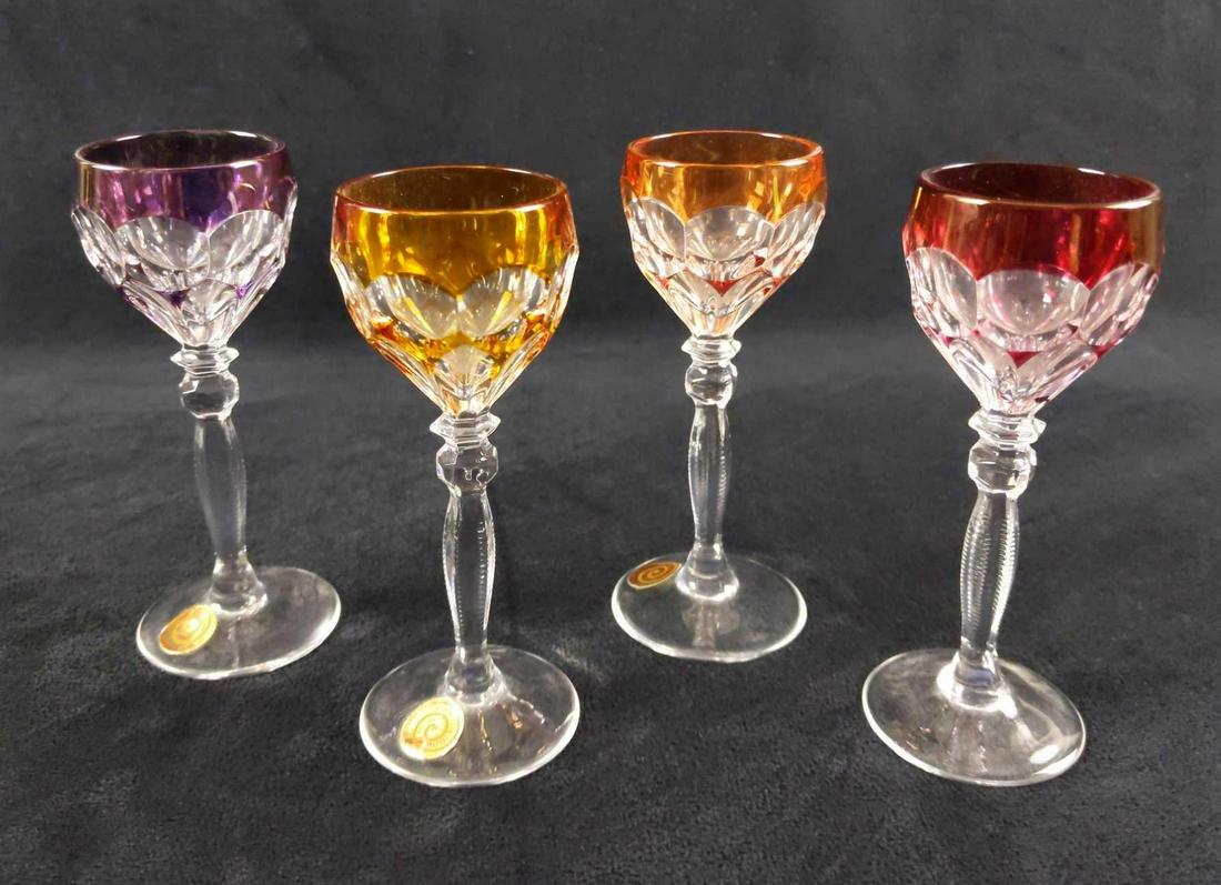 Eleven Echt Bleikristall Lead Crystal Sherry Glasses
